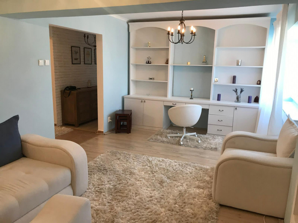 Apartament 3 camere | 2 bai | Piata Romana