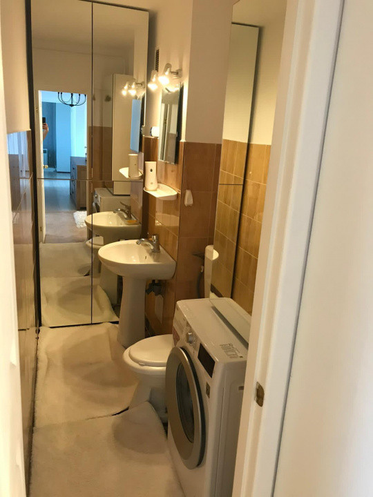Apartament 3 camere | 2 bai | Piata Romana