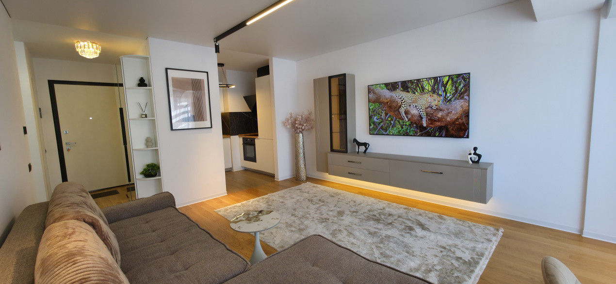Apartament 2 camere Premium Yacht Kid Pipera