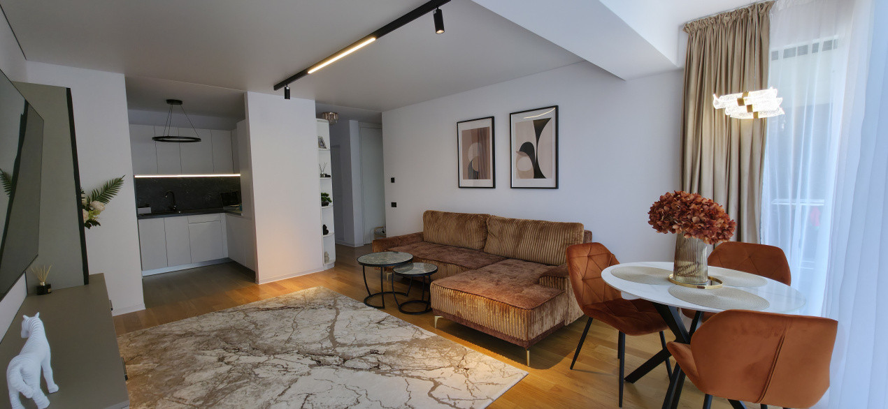 Apartament 2 camere | Premium | Yacht Kid Aviatiei - Pipera