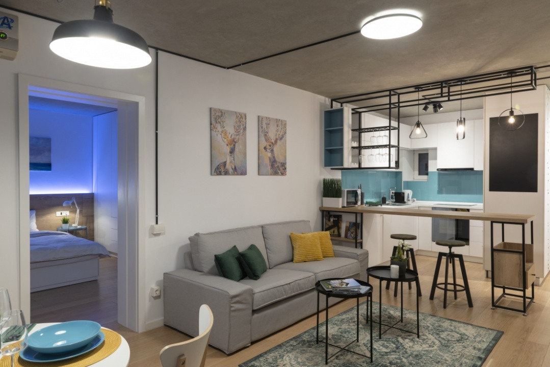 Apartament 3 camere | Sala Palatului
