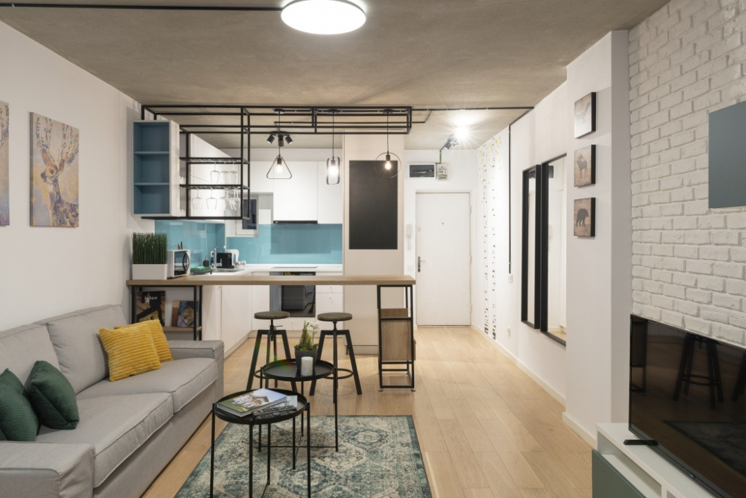 Apartament 3 camere | Sala Palatului