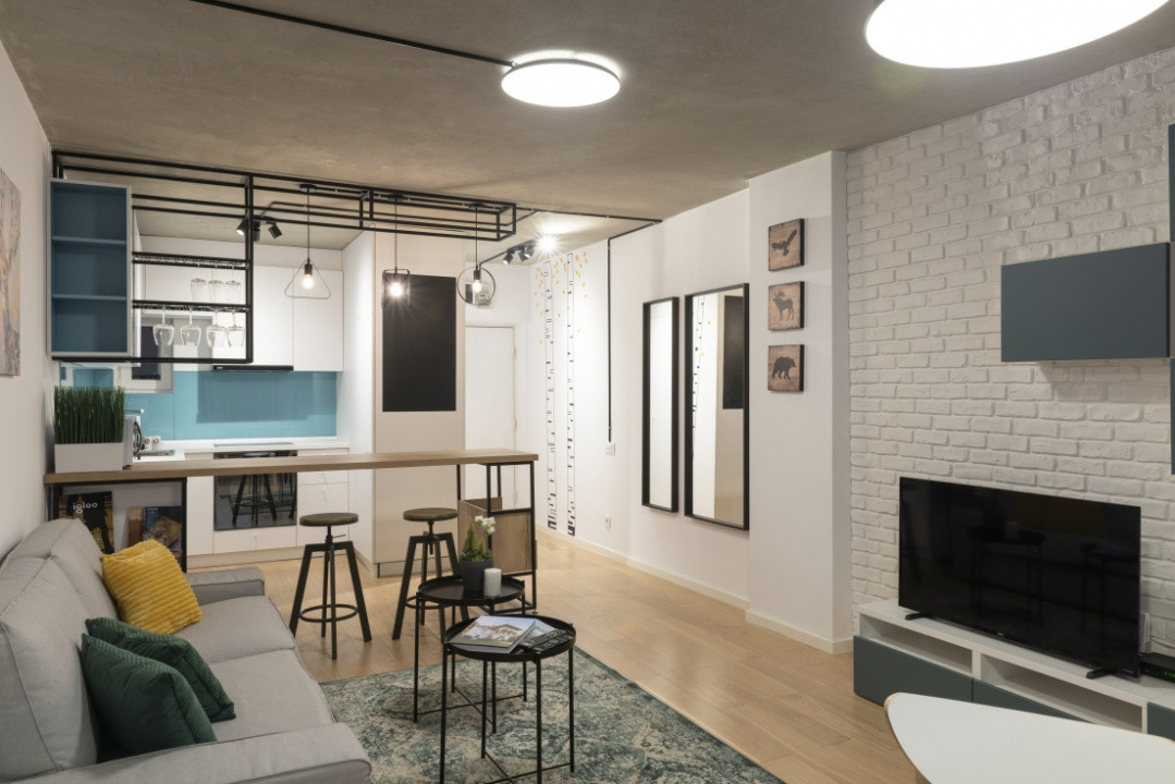 Apartament 3 camere | Sala Palatului