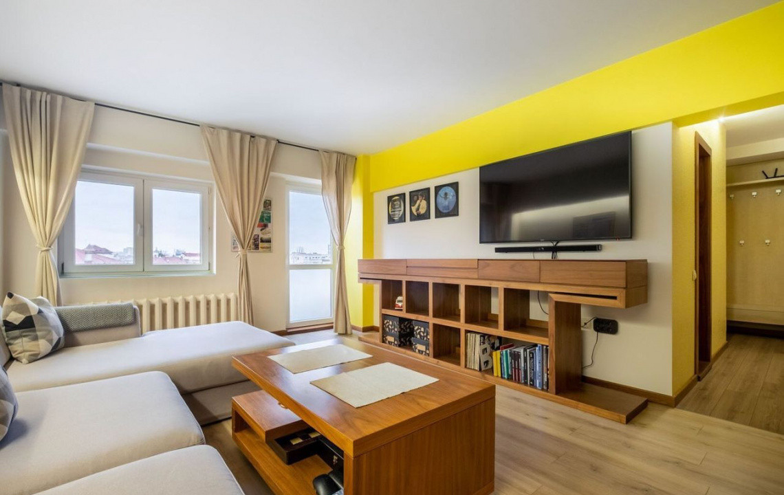 Apartament 3 camere | Premium | Matei Basarab - Calea Calarasi
