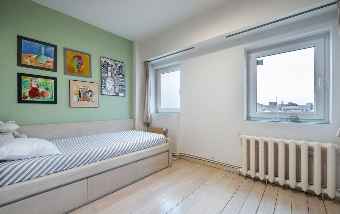 Apartament 3 camere | Premium | Matei Basarab - Calea Calarasi