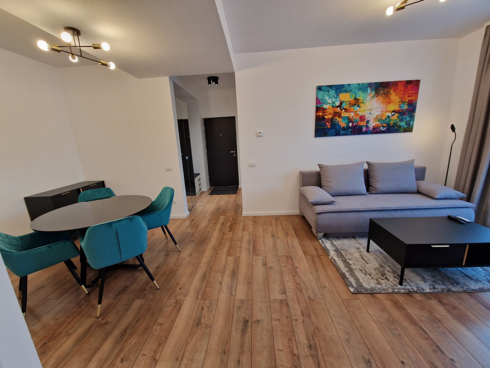 Apartament 2 camere | Prima Inchiriere | Curte Proprie | Damaroaia - Petrom City
