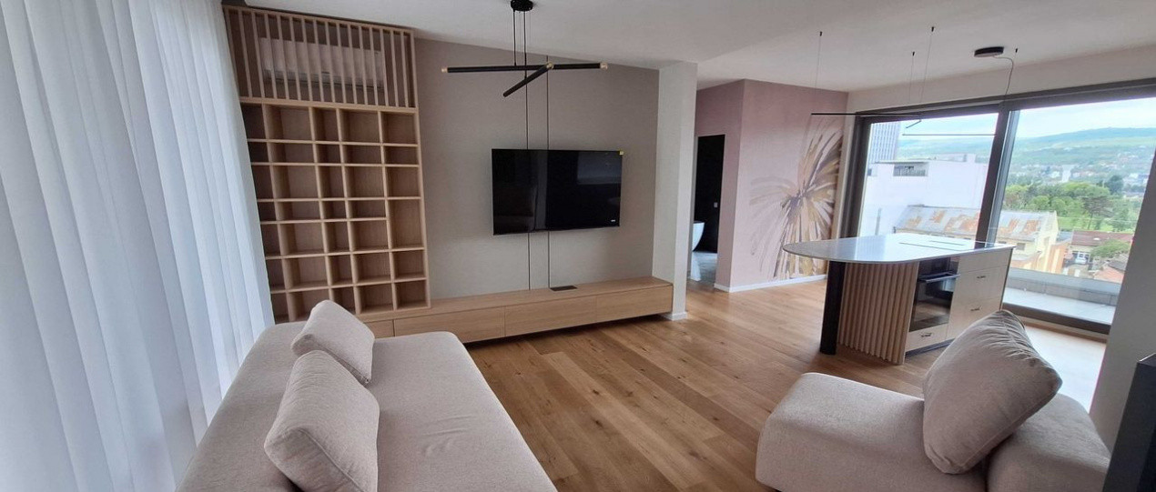 Apartament de lux 2 camere - Centru 