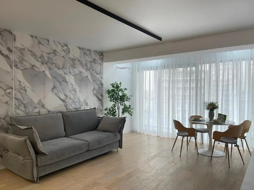 Apartament 2 camere cu terasă și vedere panoramică | Yacht KID