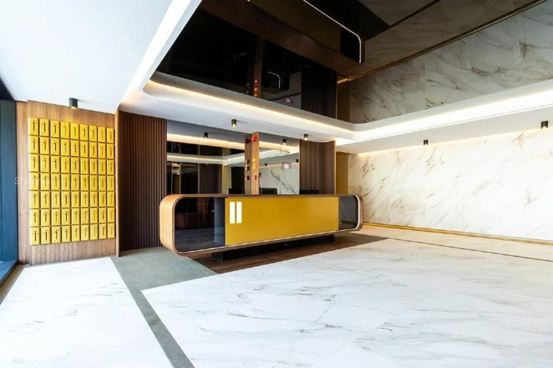 Apartament 2 camere cu terasă și vedere panoramică | Yacht KID