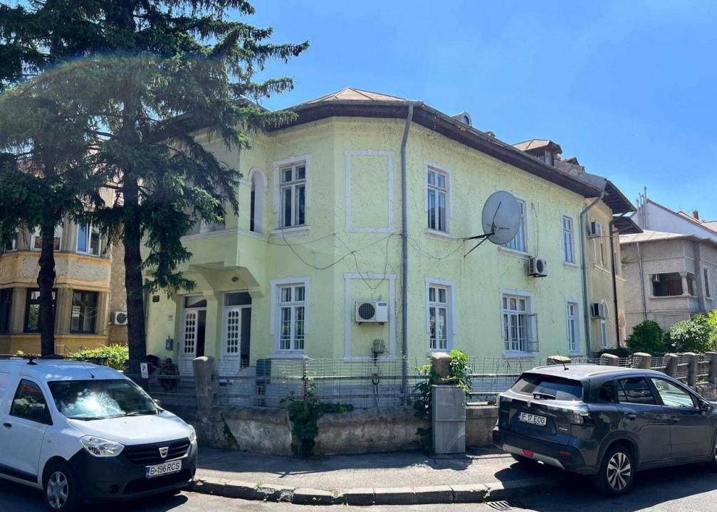 Vilă ideală pentru sediu firmă sau birouri – zona Dorobanți