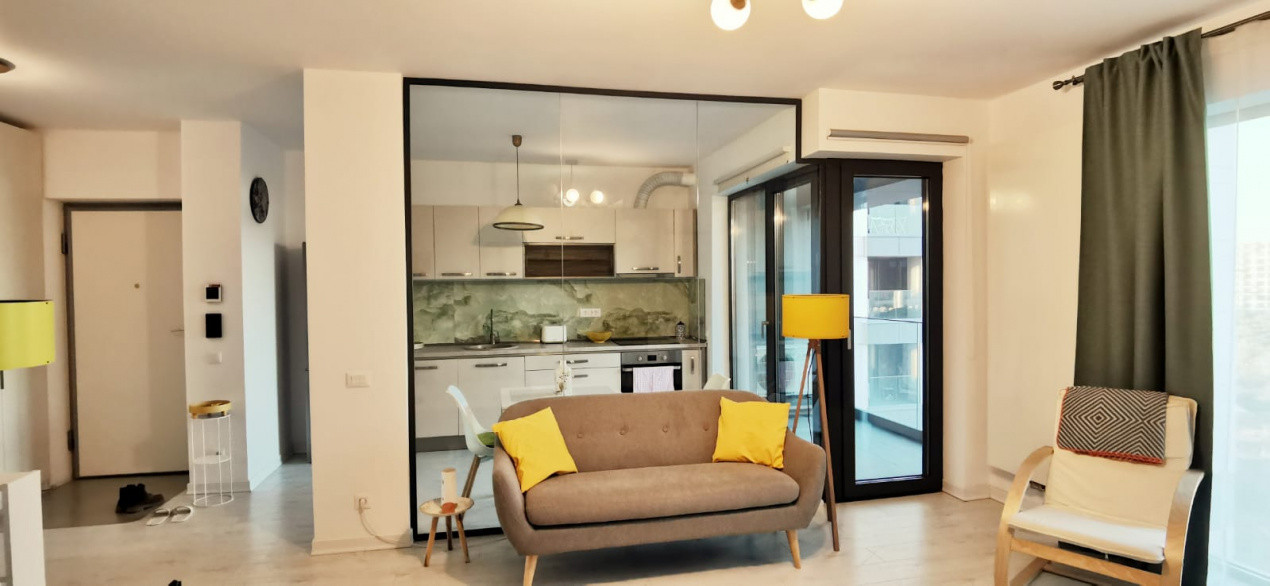 Studio 48mp | Cloud 9 Residence - Pipera
