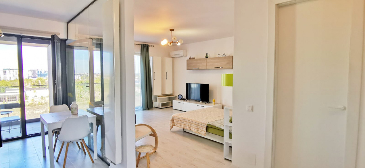 Studio 48mp | Cloud 9 Residence - Pipera