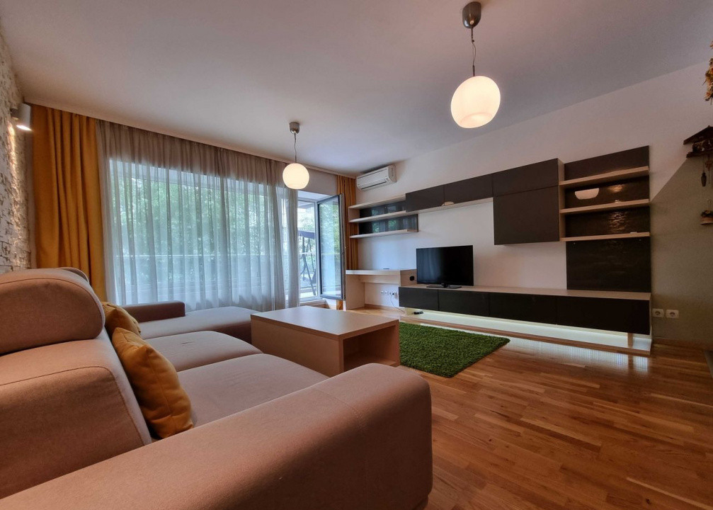 Închiriere apartament 2 camere – New Town Residence, Dristor