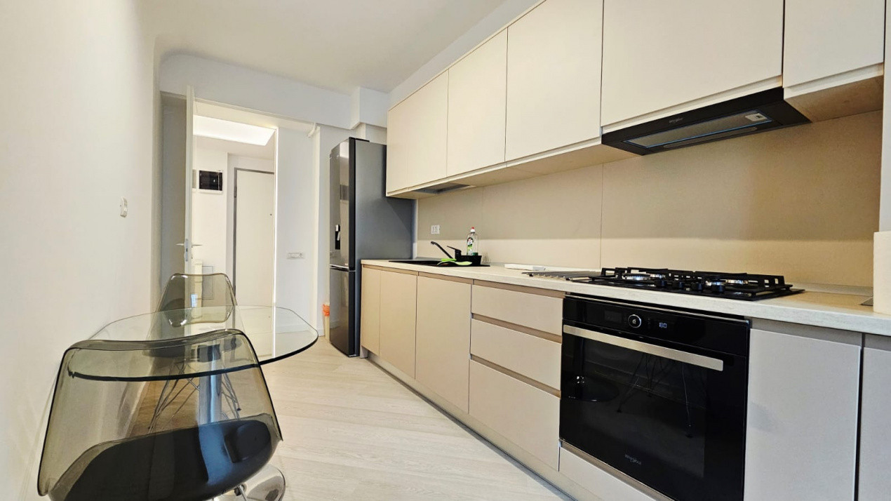 Apartament 2 camere | Prima inchiriere | Cortina North Pipera