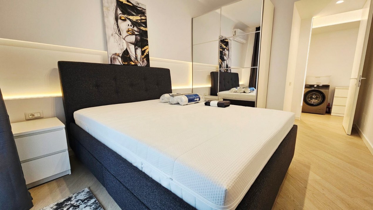 Apartament 2 camere | Prima inchiriere | Cortina North Pipera
