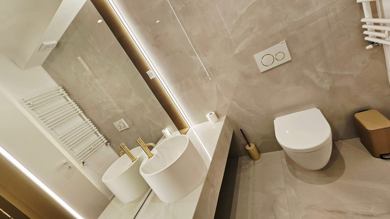 Apartament 2 camere | Prima inchiriere | Cortina North Pipera