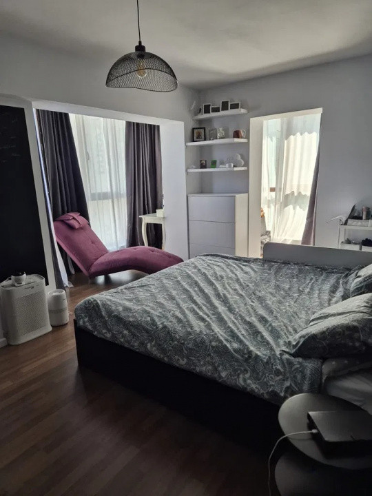 Apartament 3 camere complet renovat - aproape de Mega Mall – loc de parcare