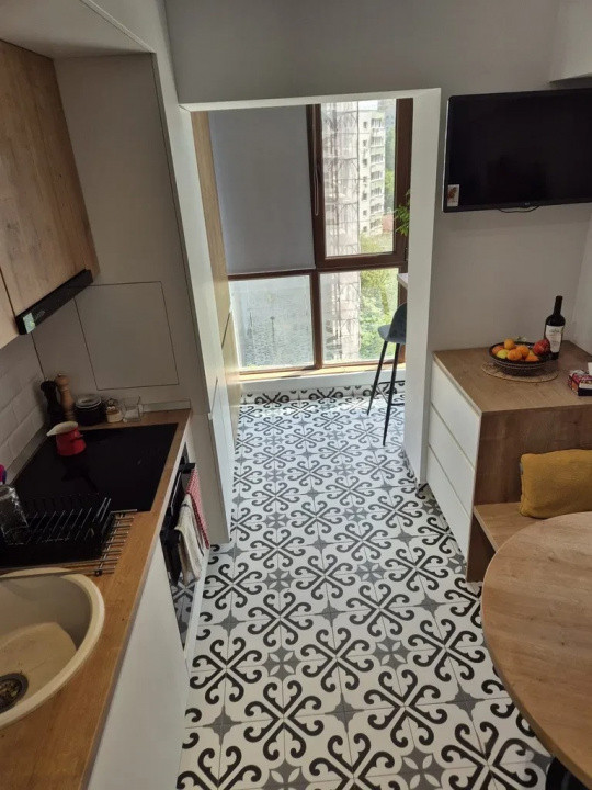 Apartament 3 camere complet renovat - aproape de Mega Mall – loc de parcare