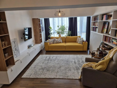 Apartament 3 camere complet renovat - aproape de Mega Mall – loc de parcare