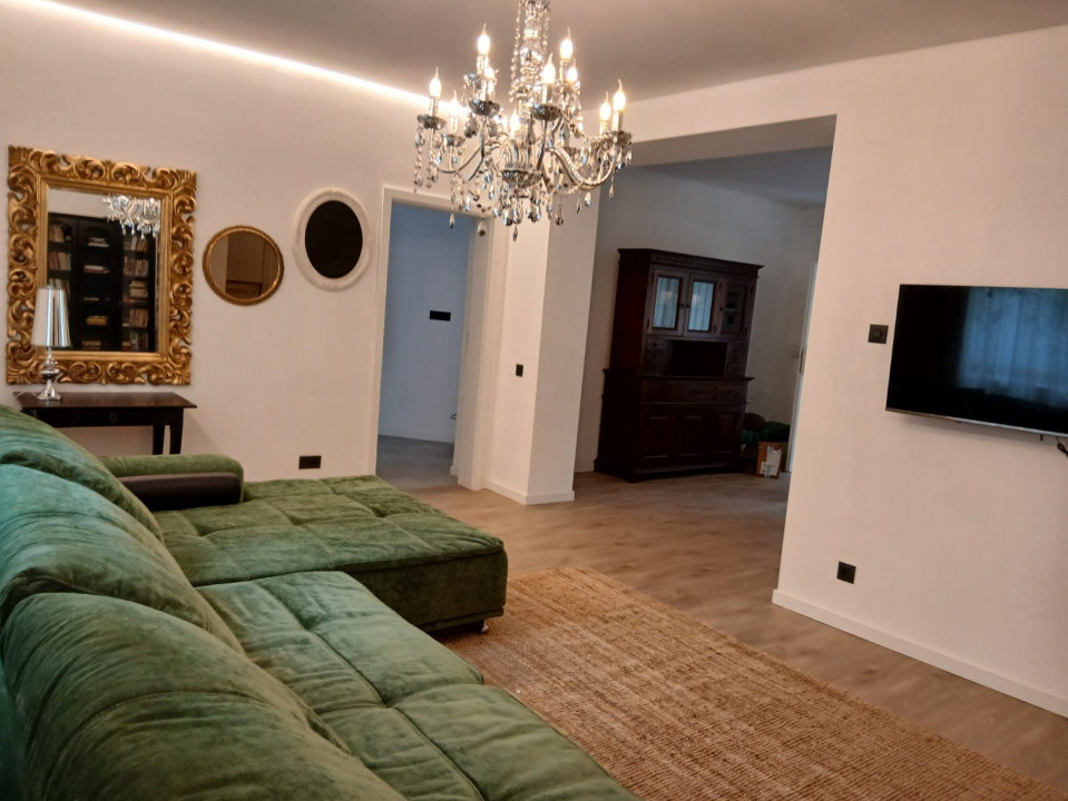 Apartament 3 camere în vilă cu personalitate Calea Călărași
