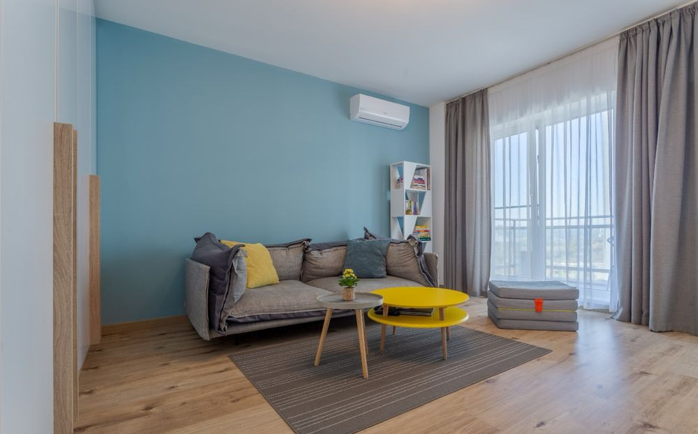 Apartament 2 camere, 2 băi - Belvedere Residence – parcare, pet friendly 