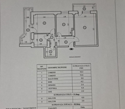 Apartament 2 camere | 62mp | Mega Mall - Iancului