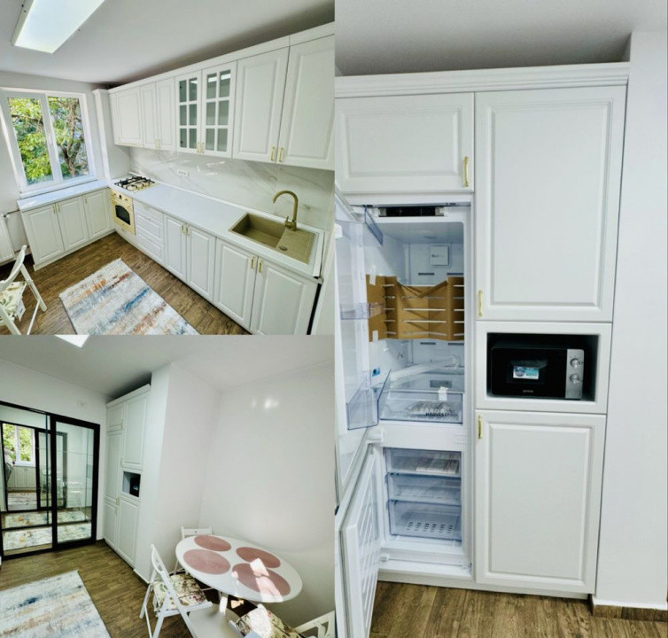 Apartament 3 camere | Prima inchiriere | Tudor Vladimirescu - Soseaua Alexandria