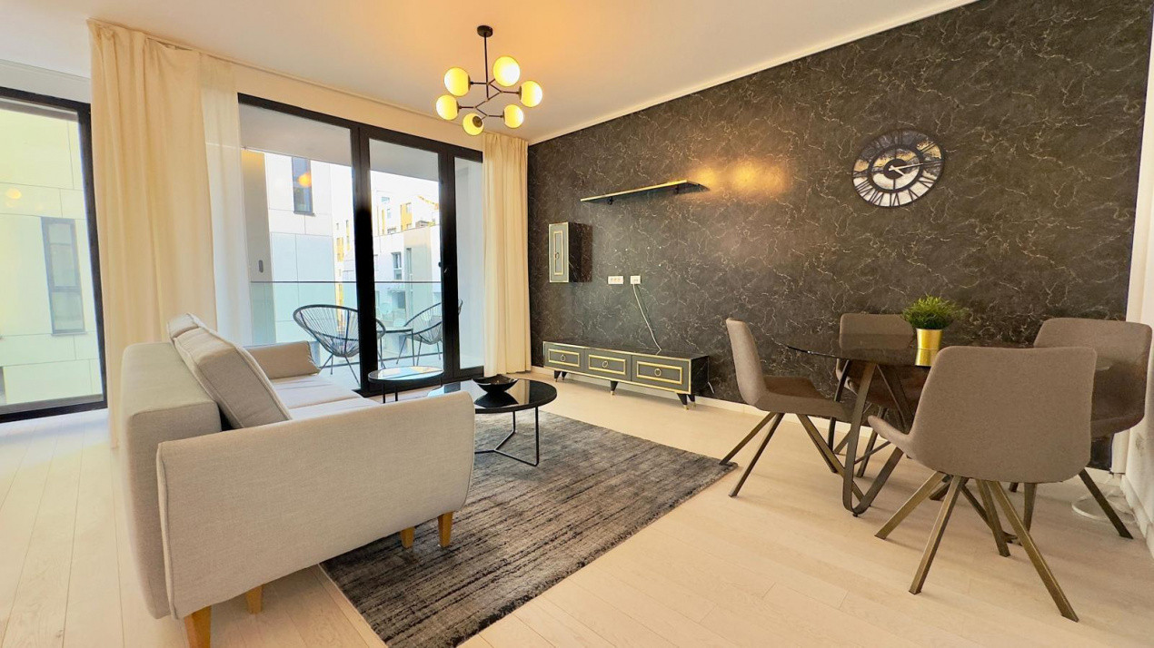 Apartament 2 camere | LUX | Parcare | WIN Herastrau
