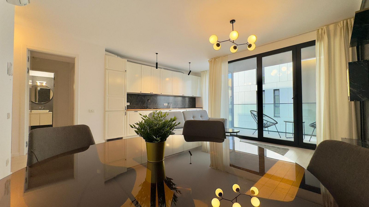 Apartament 2 camere | LUX | Parcare | WIN Herastrau