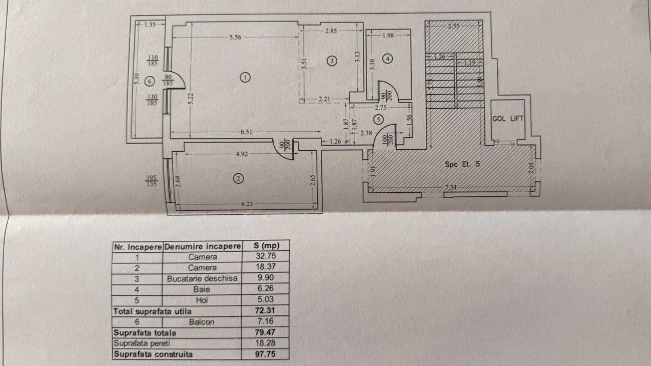 Apartament 2 camere | 80mp | Diamond Residence Pipera
