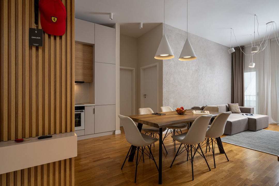 Penthouse 3 camere + Terasa | 244mp | Zona Eminescu