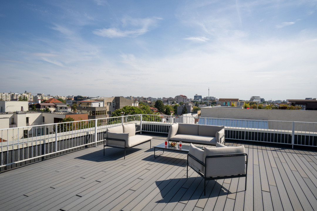 Penthouse 3 camere + Terasa | 244mp | Zona Eminescu