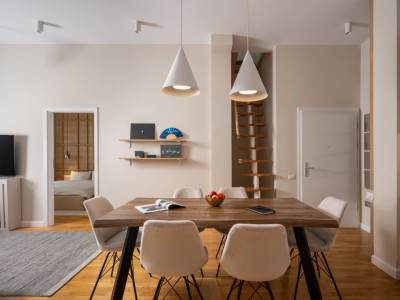 Penthouse 3 camere + Terasa | 244mp | Zona Eminescu