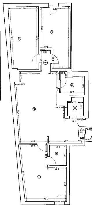 Apartament 4 camere | 100mp | Zona Eminescu
