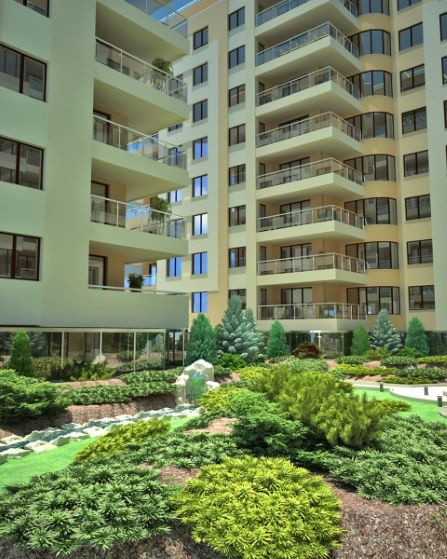 Apartament 2 camere – North Area Lake View
