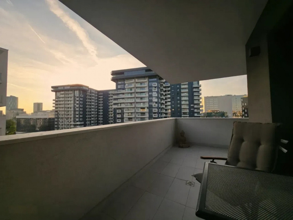 Apartament 2 camere de închiriat – Belvedere Residence