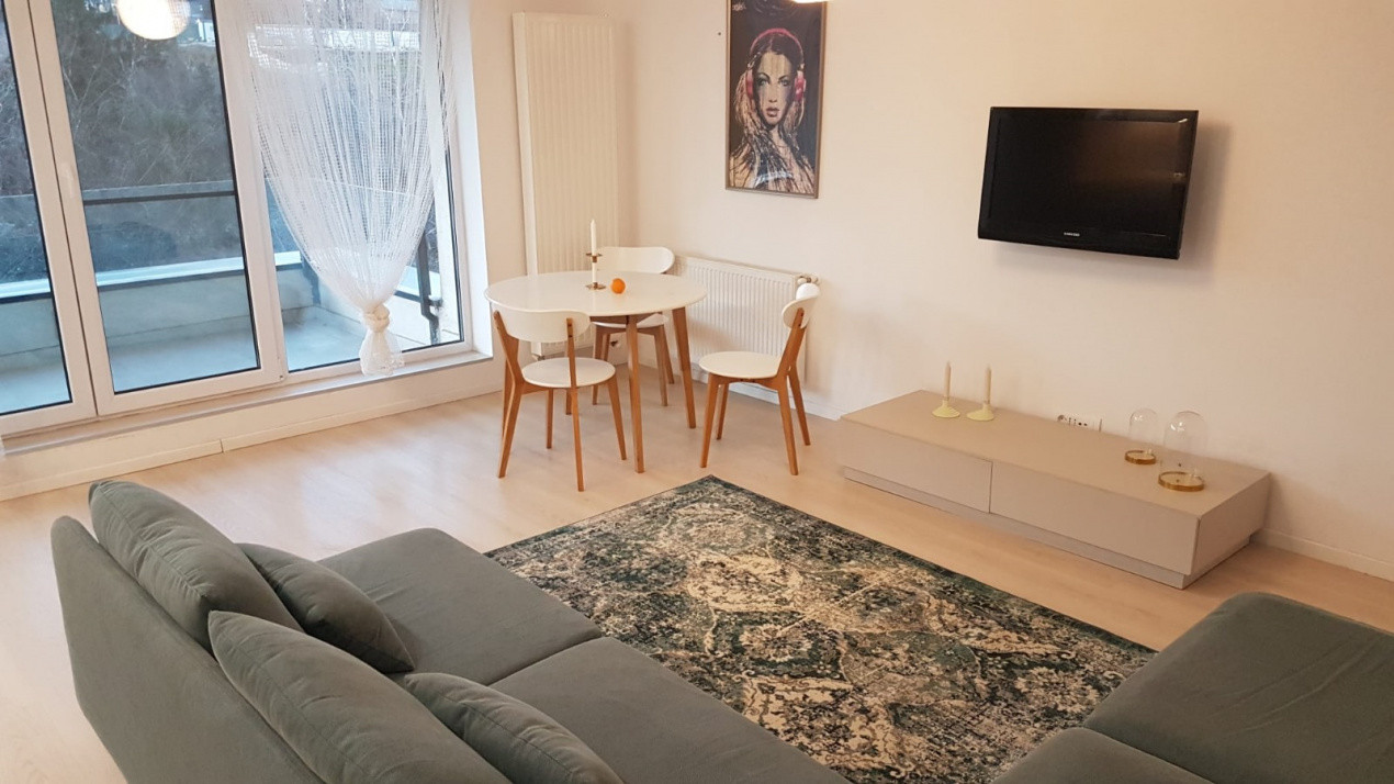 Apartament 3 camere + Terasa | 120mp | Laguna Residence | Aviatiei - Pipera
