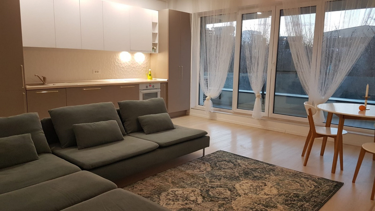 Apartament 3 camere + Terasa | 120mp | Laguna Residence | Aviatiei - Pipera