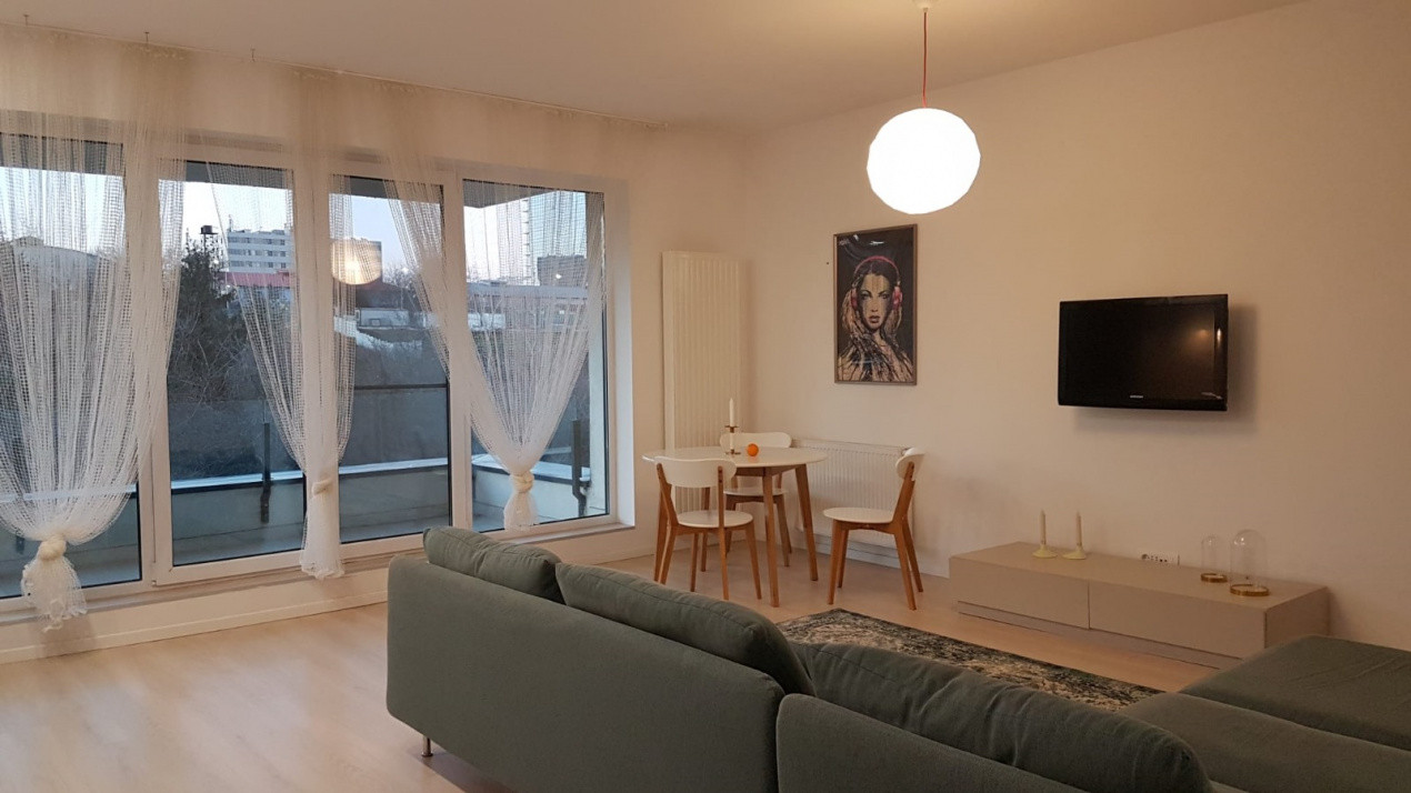 Apartament 3 camere + Terasa | 120mp | Laguna Residence | Aviatiei - Pipera