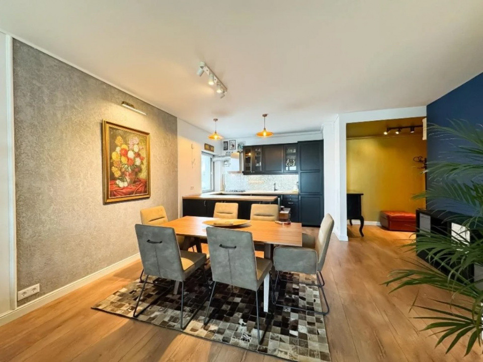 Apartament premium 3 camere – Doamna Ghica Plaza