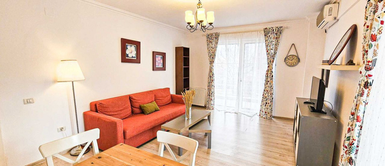 Apartament 2 camere | Centrala proprie | Bloc 2017 | Doamna Ghica - Obor