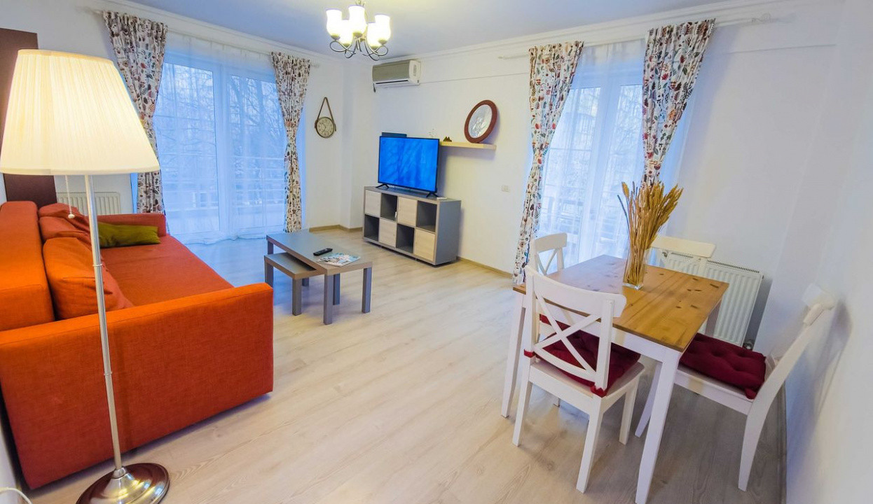 Apartament 2 camere | Centrala proprie | Bloc 2017 | Doamna Ghica - Obor