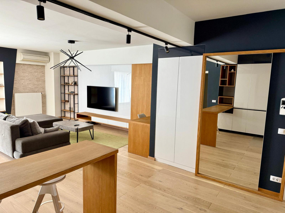 Apartament PREMIUM 2 camere - 2 bai - dressing | Parcare | UpGround Residence
