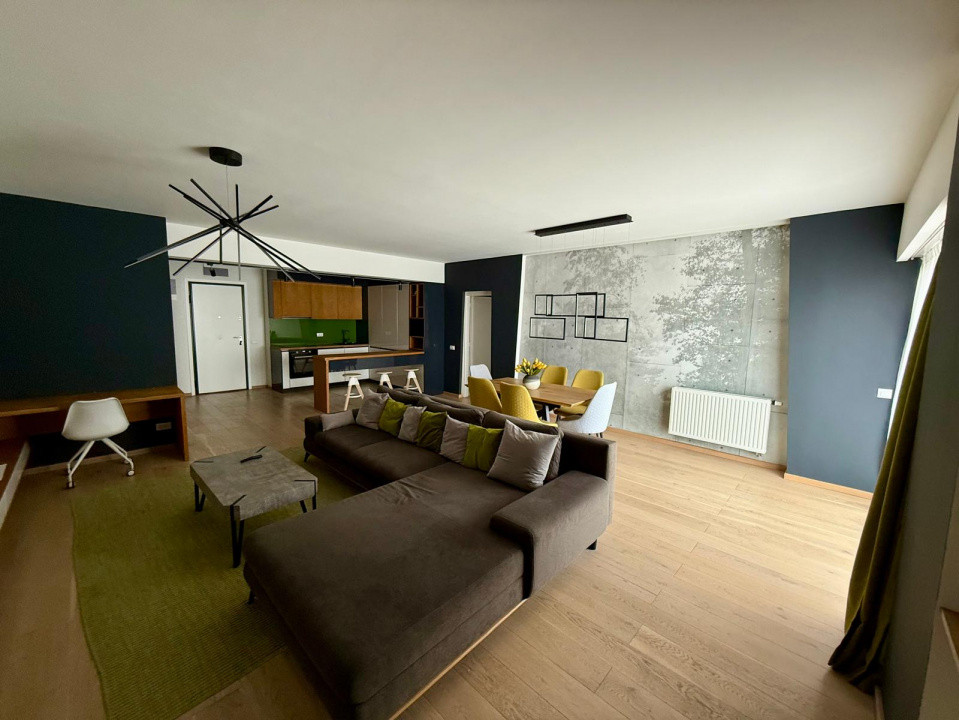 Apartament PREMIUM 2 camere - 2 bai - dressing | Parcare | UpGround Residence