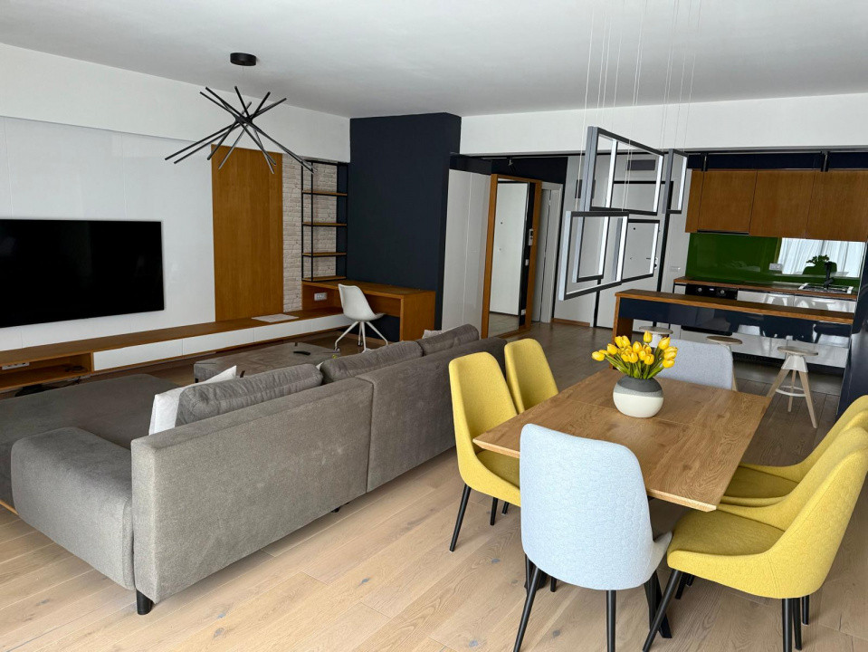 Apartament PREMIUM 2 camere - 2 bai - dressing | Parcare | UpGround Residence