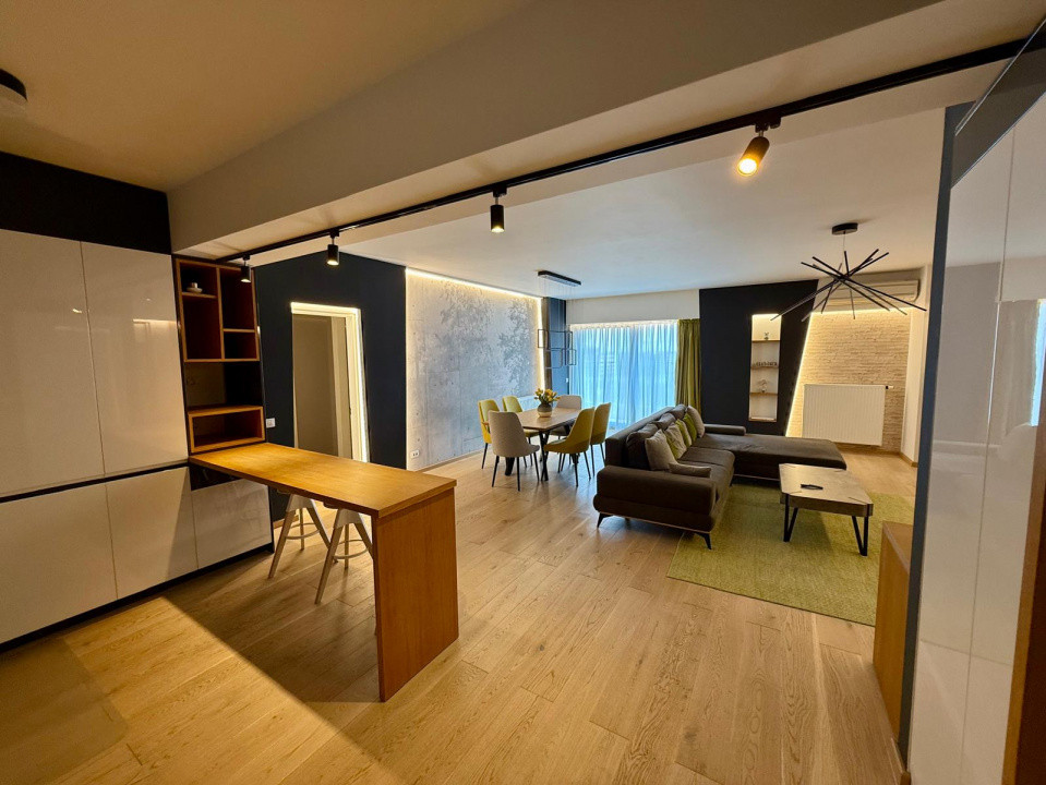 Apartament PREMIUM 2 camere - 2 bai - dressing | Parcare | UpGround Residence