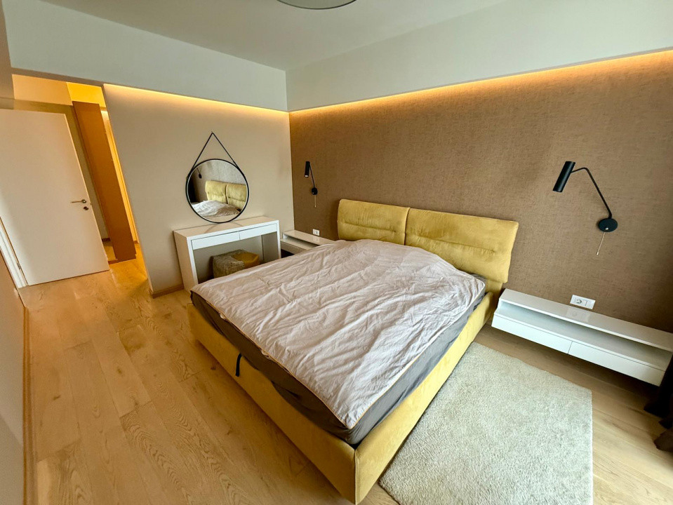 Apartament PREMIUM 2 camere - 2 bai - dressing | Parcare | UpGround Residence