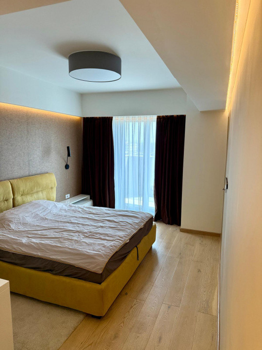 Apartament PREMIUM 2 camere - 2 bai - dressing | Parcare | UpGround Residence