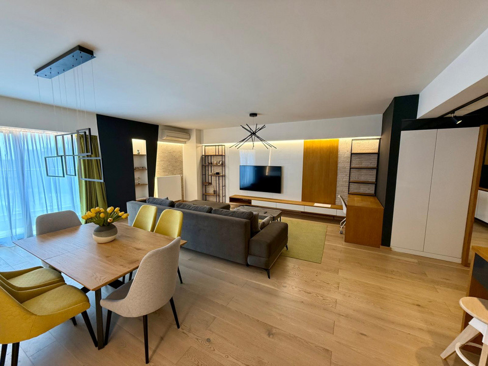 Apartament PREMIUM 2 camere - 2 bai - dressing | Parcare | UpGround Residence