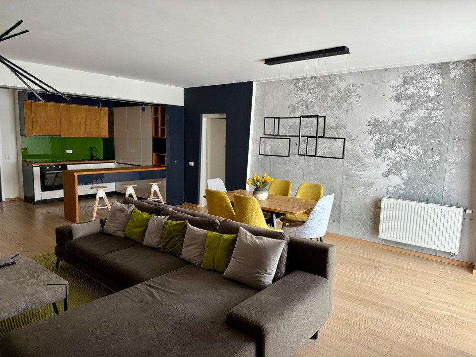 Apartament PREMIUM 2 camere - 2 bai - dressing | Parcare | UpGround Residence